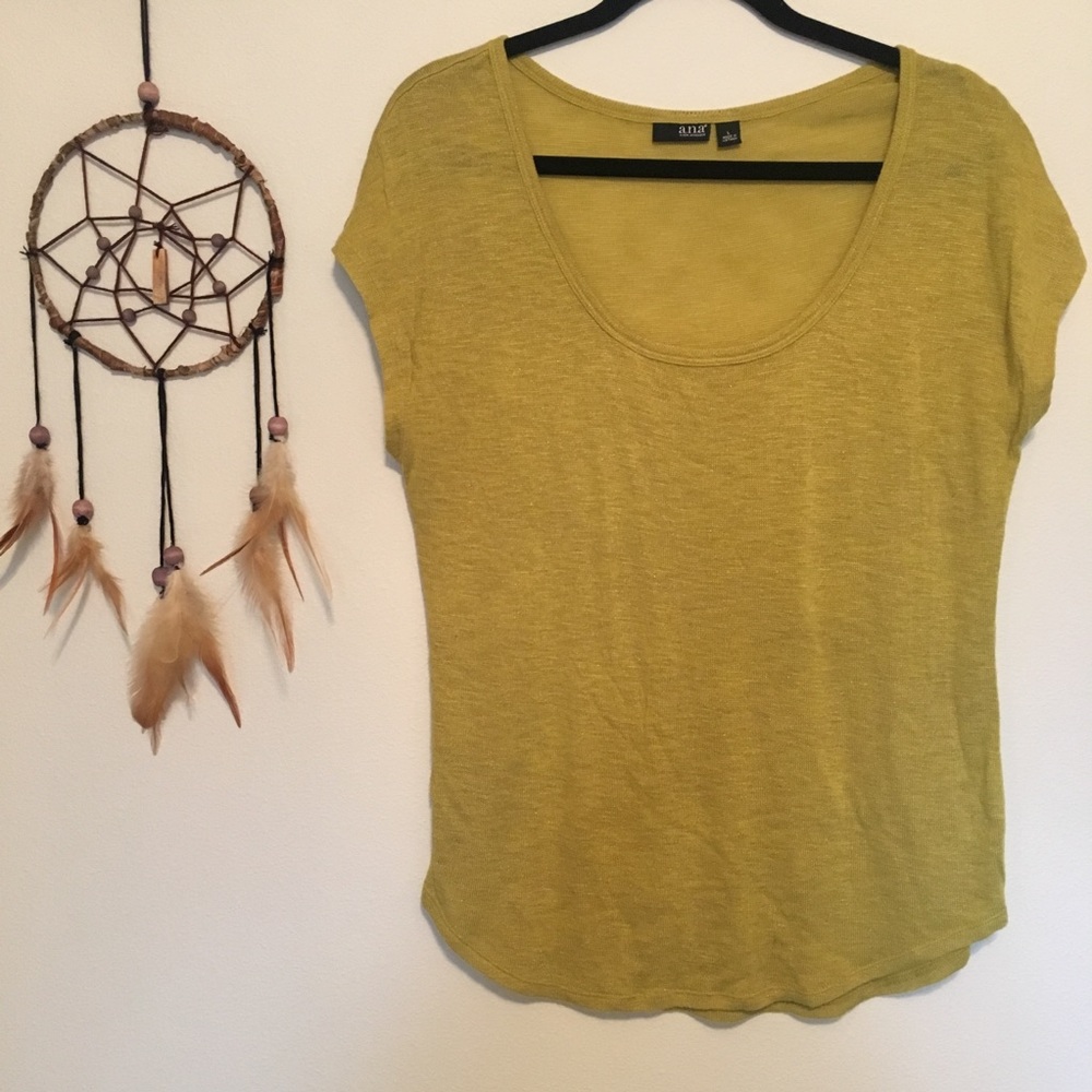 Light green blouse